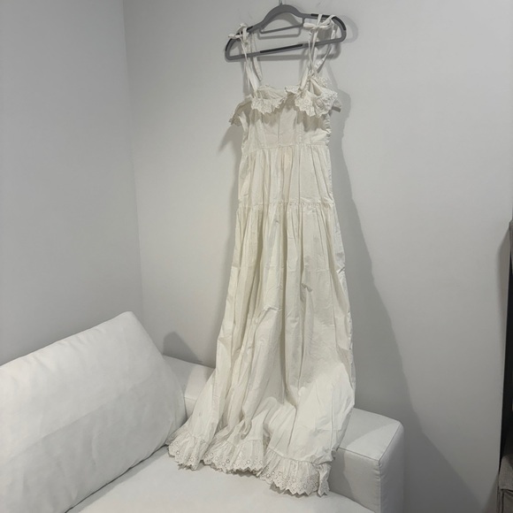 DÔEN white Vita Dress - Picture 5 of 11